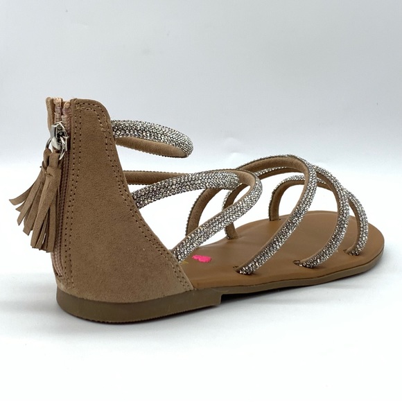 Steve Madden J-Twirl Rhinestone Sandal - Picture 8 of 16